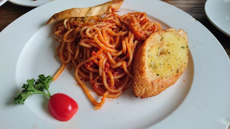 Lentil Bolognese Pasta